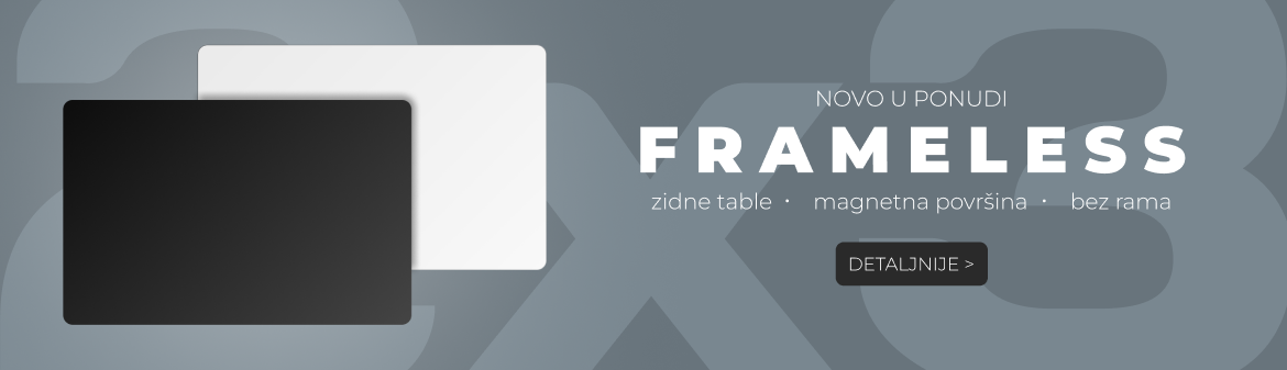 Frameless-table
